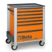 7-compartment tool cabinet